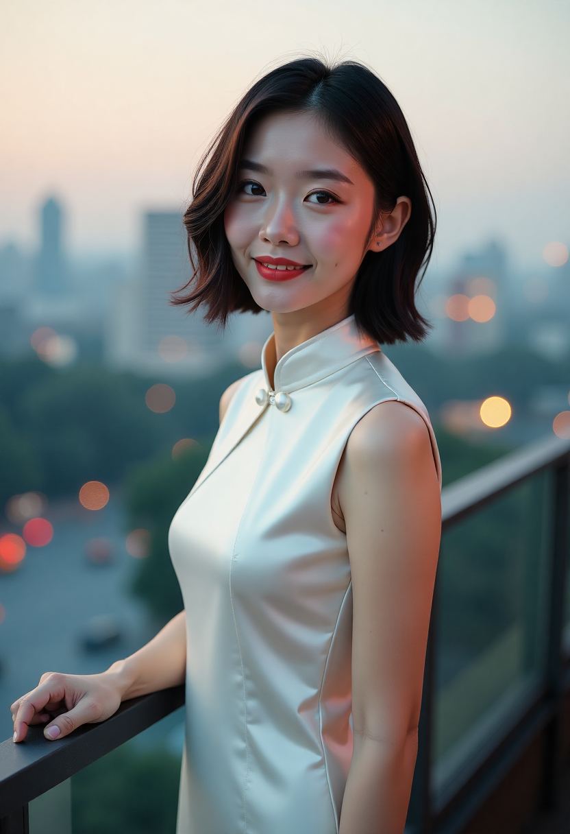 她的选择